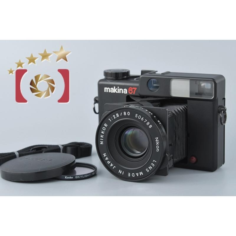 新作 大人気 PLAUBEL プラウベル makina 67 中判フィルムカメラ