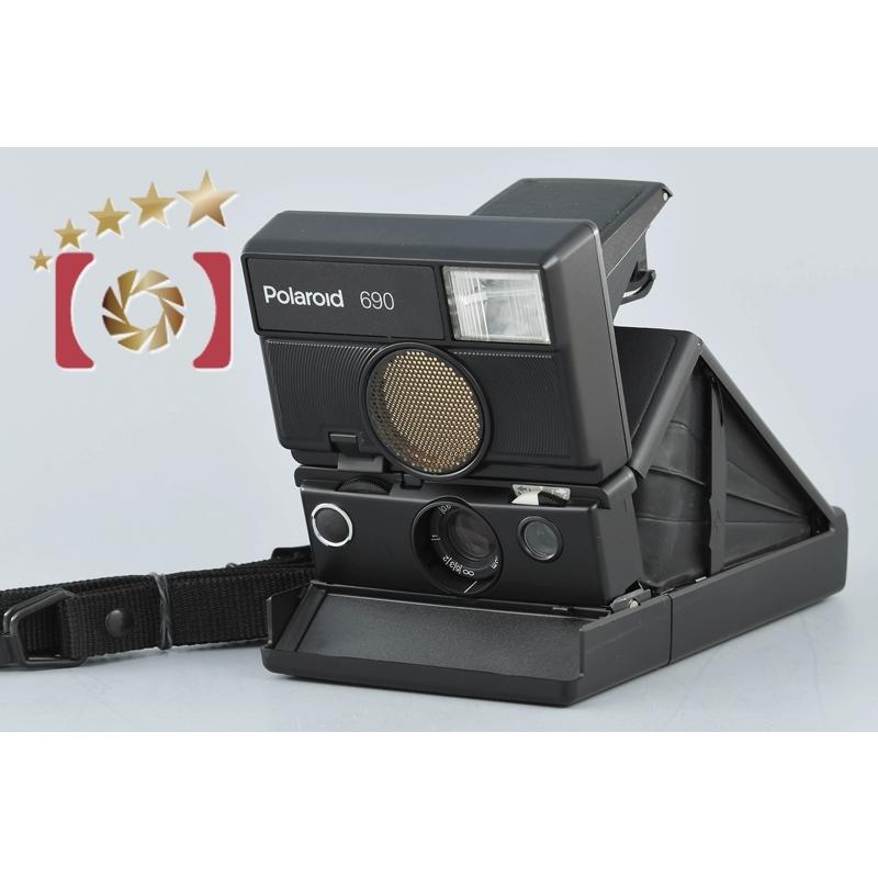 Polaroid 690 ポラロイド ［中古品］ Polaroid（ポラロイド） 【中古】Polaroid 690 インスタントフィルム
