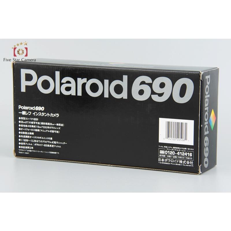 Polaroid 【中古】Polaroid ポラロイド 690 ラピタ限定モデル Polaroid 【中古】Polaroid ポラロイド 690 ラピタ限定モデル