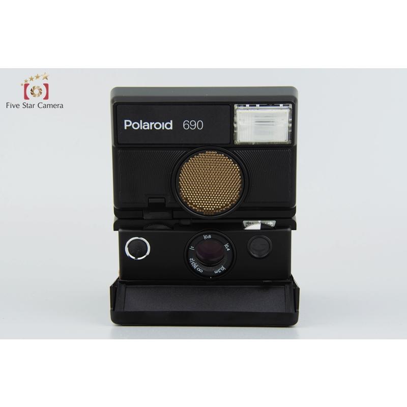 Polaroid 【中古】Polaroid ポラロイド 690 ラピタ限定モデル Polaroid 【中古】Polaroid ポラロイド 690 ラピタ限定モデル