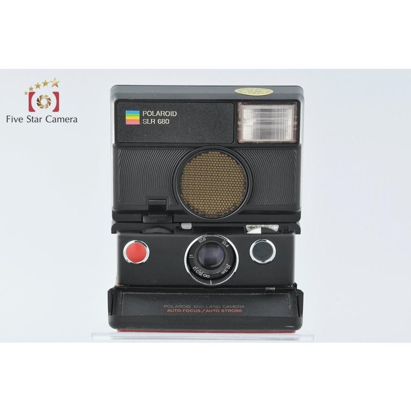Polaroid SLR 680 インスタントカメラ 本体ポラロイド