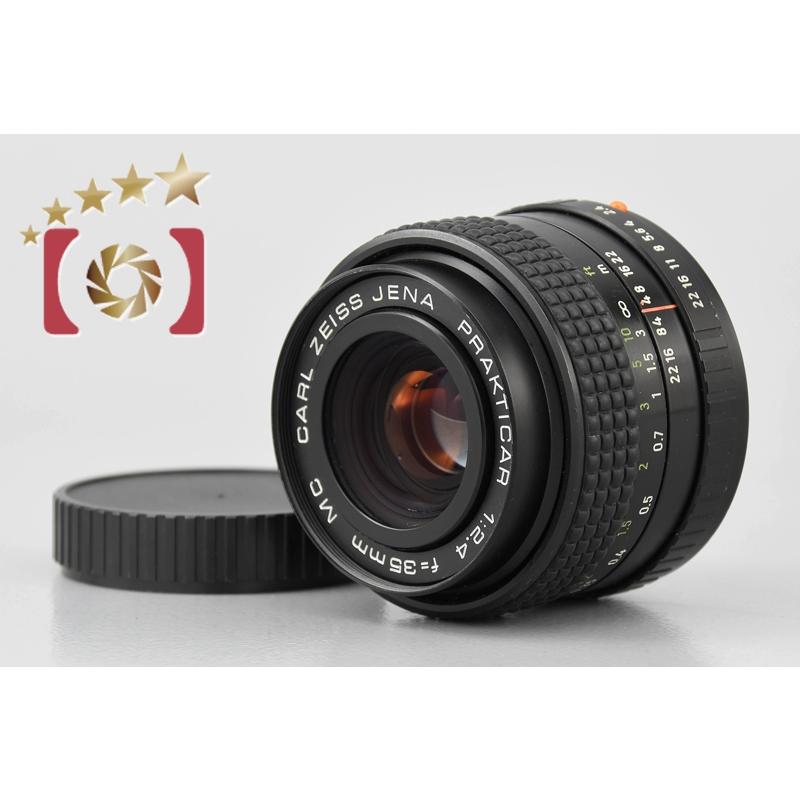 中古】Carl Zeiss Jena カールツァイス イエナ PRAKTICAR 35mm f/2.4
