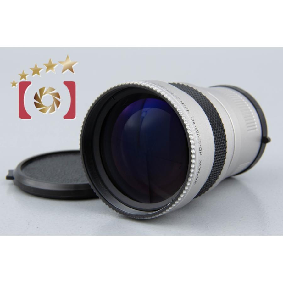 中古】Raynox レイノックス HD-2205 PRO 2.2x テレコンバージョン 