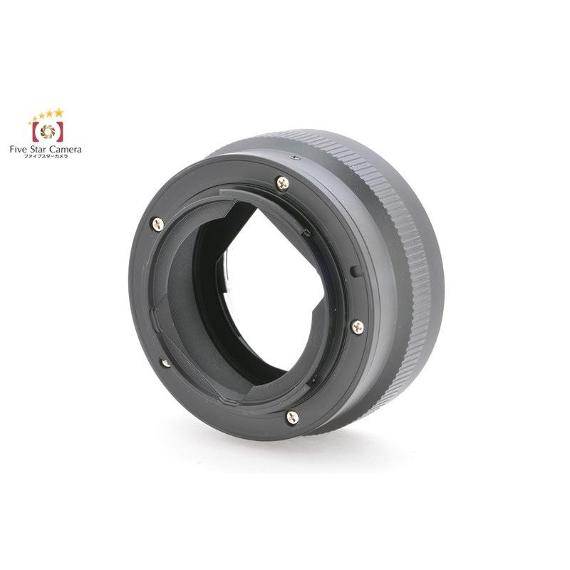 RAYQUAL製 マウントアダプター：NFG-SαE