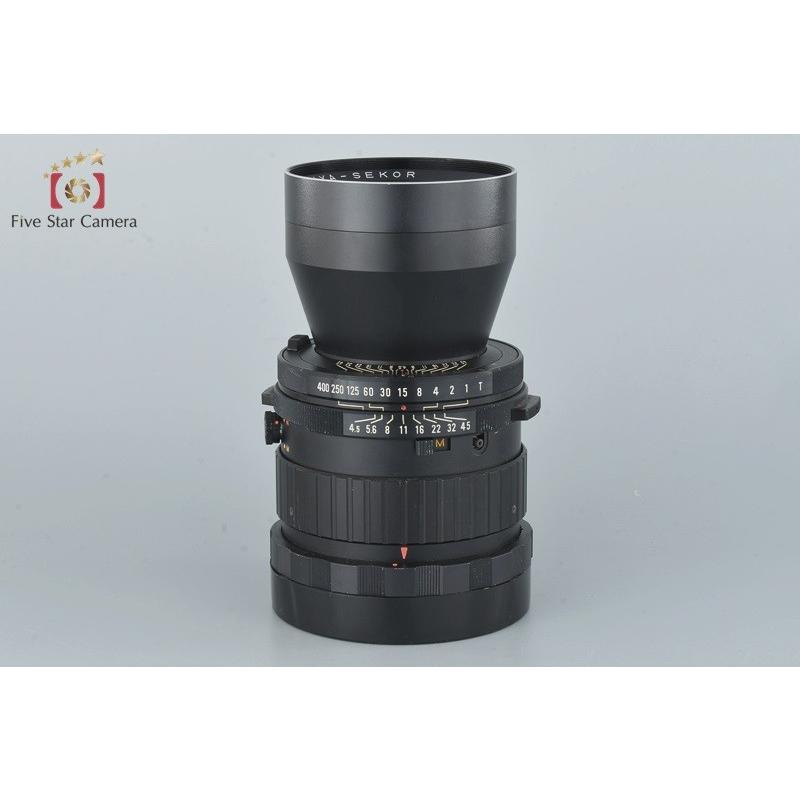 【ほぼ新品】MAMIYA SEKOR Z 250 4.5 W マミヤ RZ67用 Mamiya（マミヤ） 【中古】Mamiya SEKOR 250mm f/4.5 RB67用 : 中古