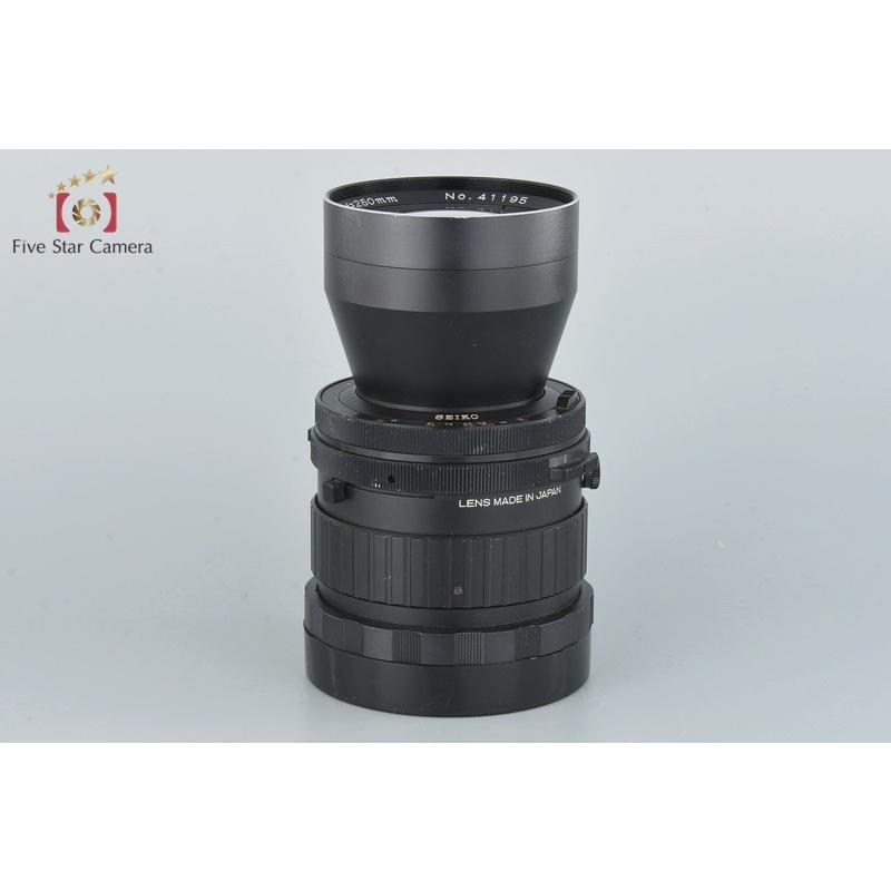 Mamiya（マミヤ） 【中古】Mamiya SEKOR 250mm f/4.5 RB67用 : 中古