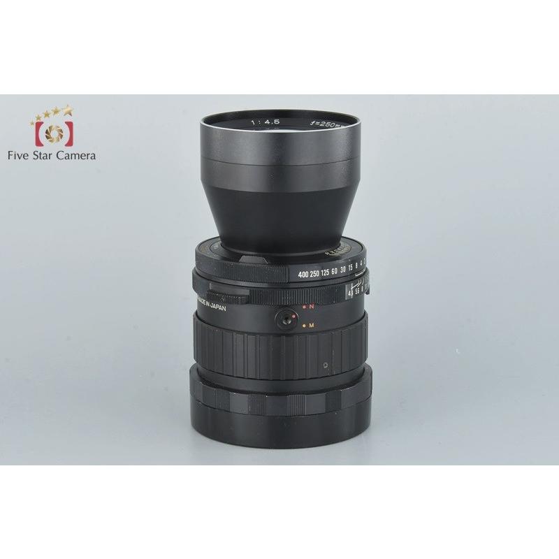 Mamiya（マミヤ） 【中古】Mamiya SEKOR 250mm f/4.5 RB67用 : 中古