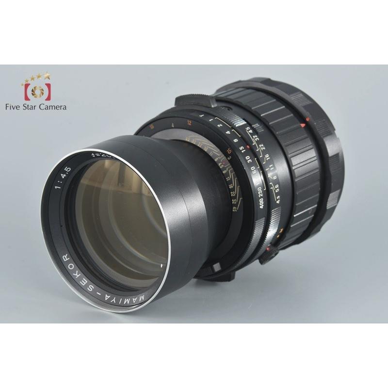 Mamiya（マミヤ） 【中古】Mamiya SEKOR 250mm f/4.5 RB67用 : 中古