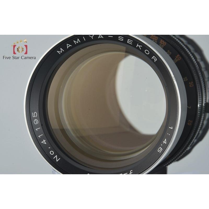 27日まで限定価格 Mamiya Sekor 50mm f4.5 RB67レンズ Mamiya（マミヤ） 【中古】Mamiya SEKOR 250mm f/4.5 RB67用 : 中古
