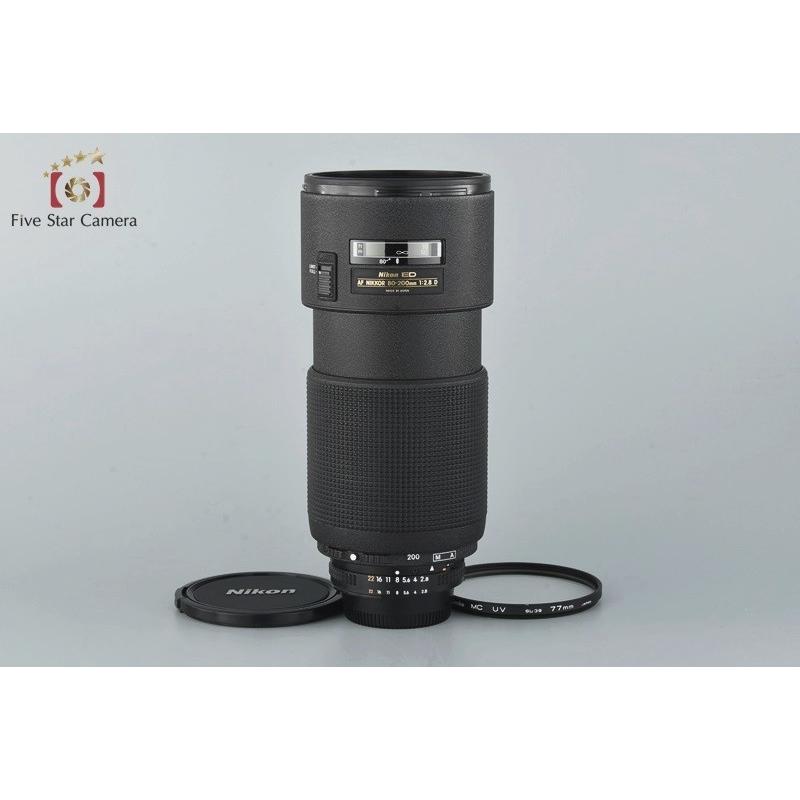 中古】Nikon ニコン AF NIKKOR 80-200mm f/2.8 D ED : renew-nikon-af