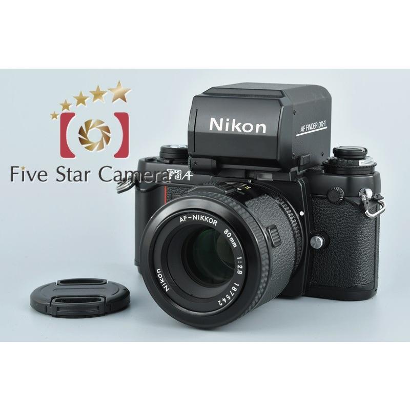 ニコン 【中古】Nikon F3AF + AF NIKKOR 80mm f/2.8 : 中古