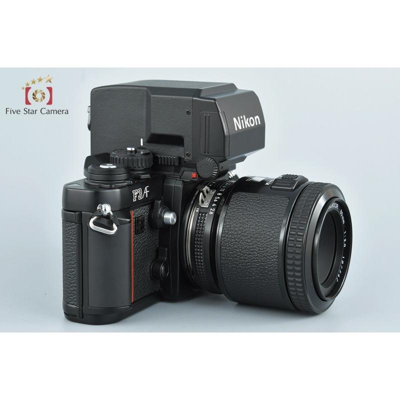 ニコン（Nikon） 【中古】Nikon F3AF + AF NIKKOR 80mm f/2.8 : 中古