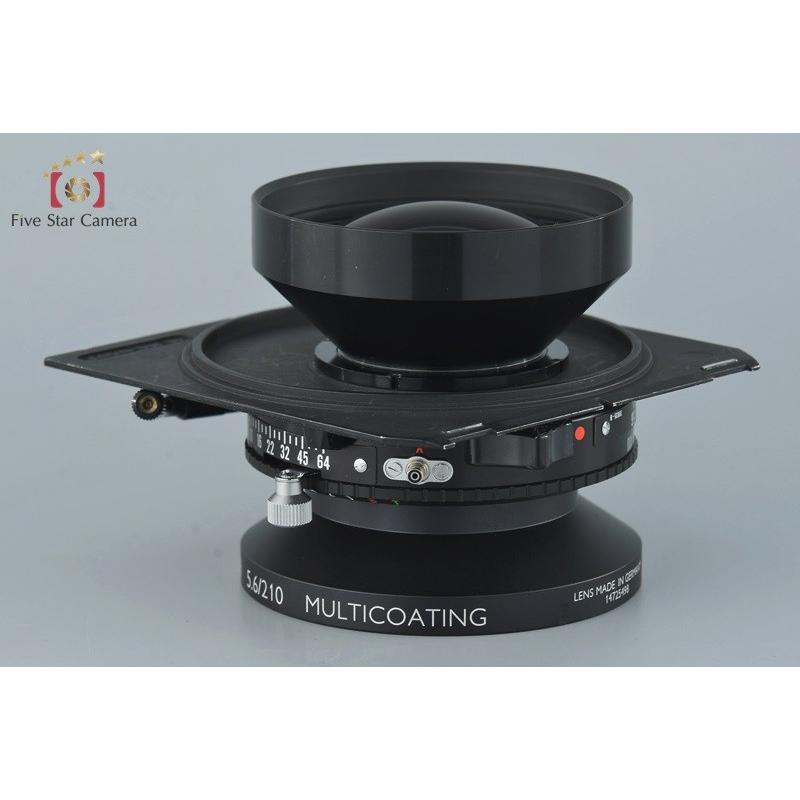 中古】Schneider シュナイダー APO SYMMAR 210mm f/5.6 MC : 中古 