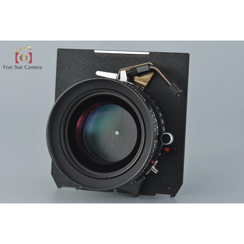 中古】Schneider シュナイダー APO SYMMAR 210mm f/5.6 MC : 中古