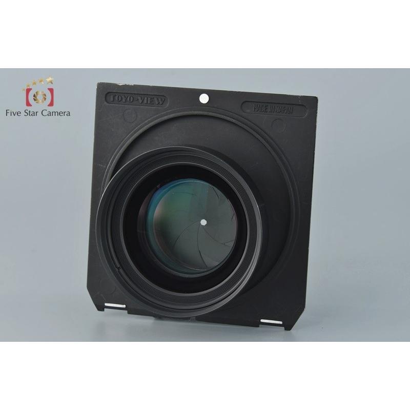 中古】Schneider シュナイダー APO SYMMAR 210mm f/5.6 MC : 中古