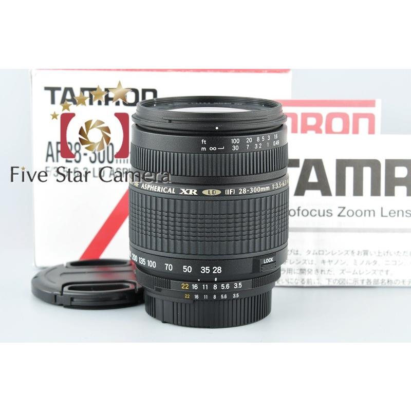 ★実用品★TAMRON タムロン AF 28-300mm LD キヤノン用 Amazon.co.jp: TAMRON AF28-300mm f3.5-6.3 XR Di ニコン用