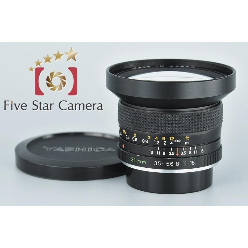 中古】(ヤシカ) YASHICA ML21/3.5 ヤシカコンタックスマウント