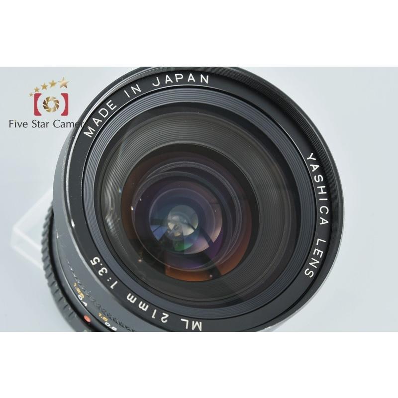 中古】(ヤシカ) YASHICA ML21/3.5 ヤシカコンタックスマウント