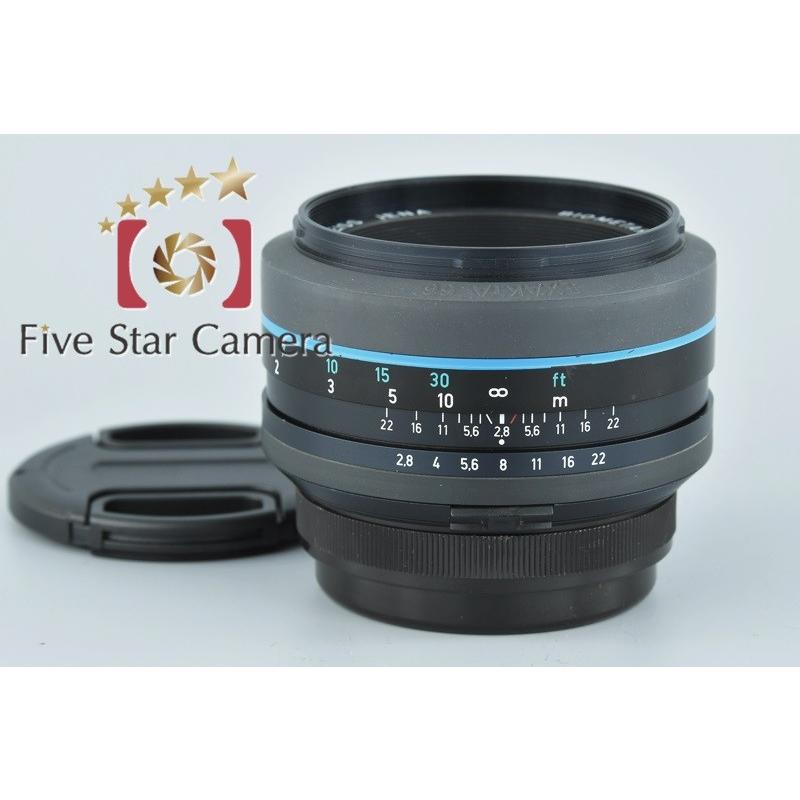 中古】Carl Zeiss Jena カールツァイスイエナ BIOMETAR 80mm f/2.8 MC