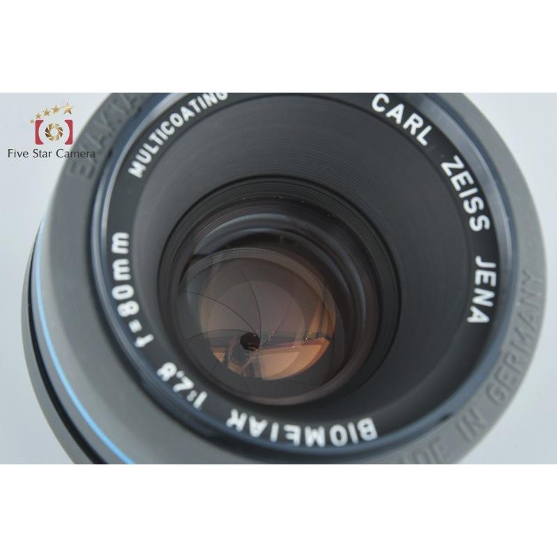 中古】Carl Zeiss Jena カールツァイスイエナ BIOMETAR 80mm f/2.8 MC