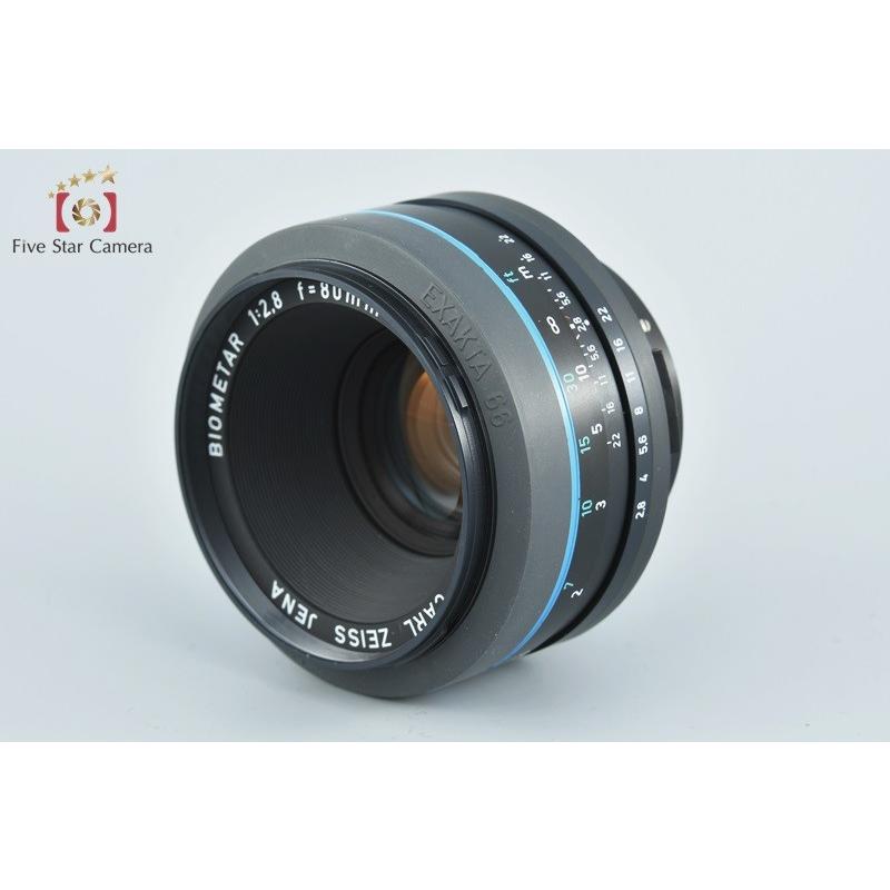 中古】Carl Zeiss Jena カールツァイスイエナ BIOMETAR 80mm f/2.8 MC