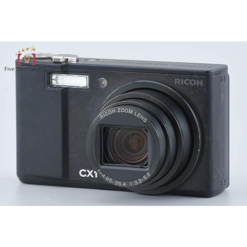 RICOH リコー CX1 ブラック コンパクトデジタルカメラ #752 リコー（RICOH） 【中古】RICOH CX1 ブラック コンパクトデジタル