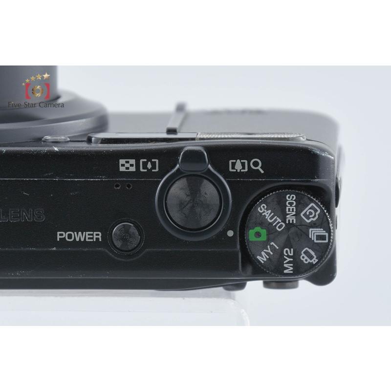 リコー（RICOH） 【中古】RICOH CX5 ブラック コンパクトデジタル