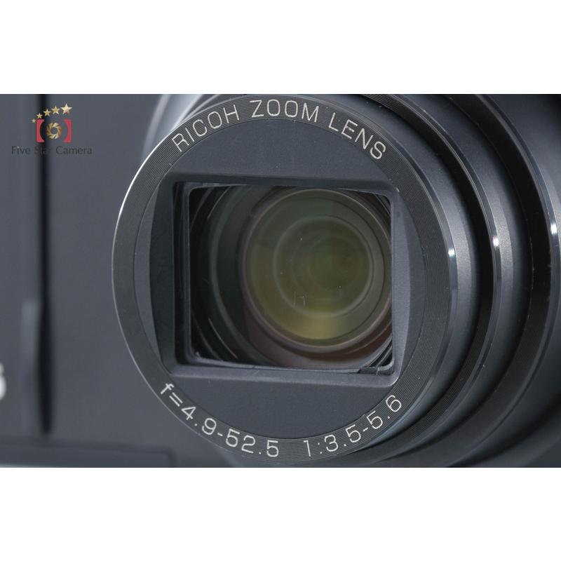 リコー（RICOH） 【中古】RICOH CX5 ブラック コンパクトデジタル