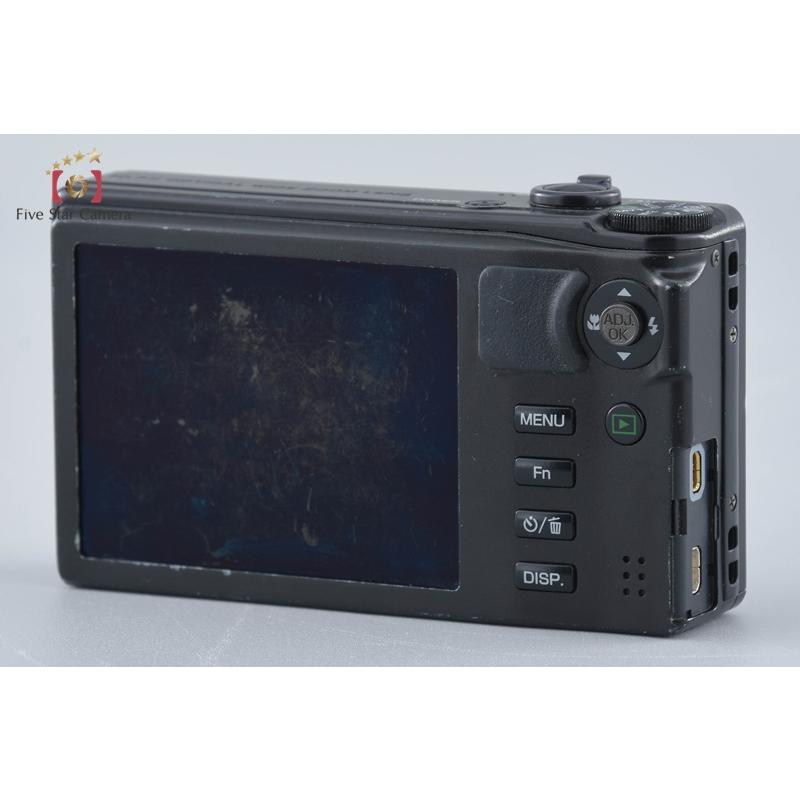 リコー（RICOH） 【中古】RICOH CX5 ブラック コンパクトデジタル