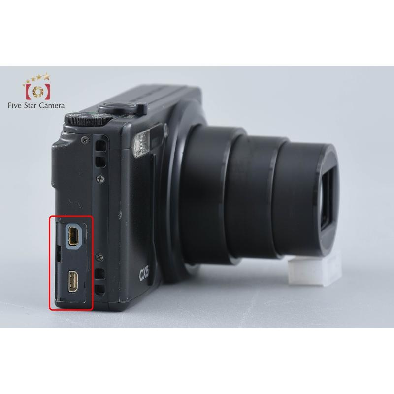リコー（RICOH） 【中古】RICOH CX5 ブラック コンパクトデジタル