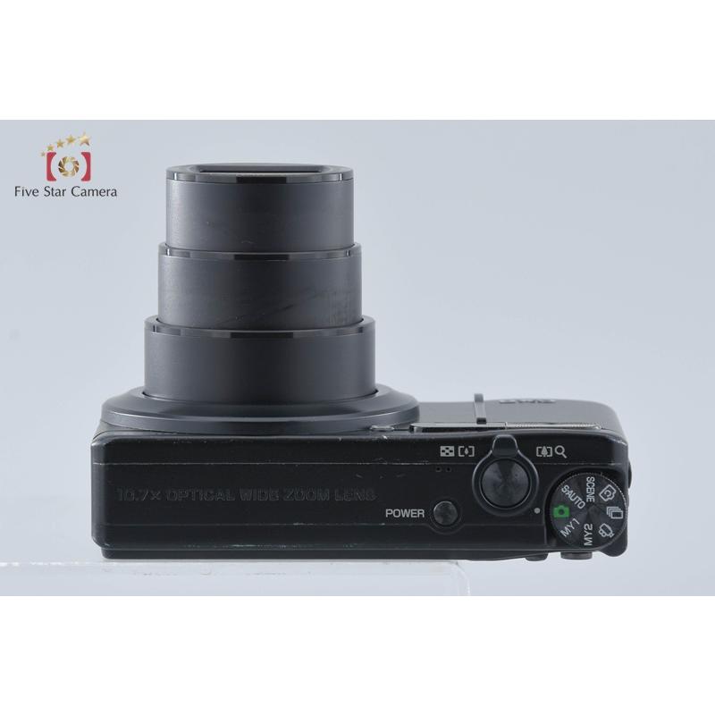 リコー（RICOH） 【中古】RICOH CX5 ブラック コンパクトデジタル