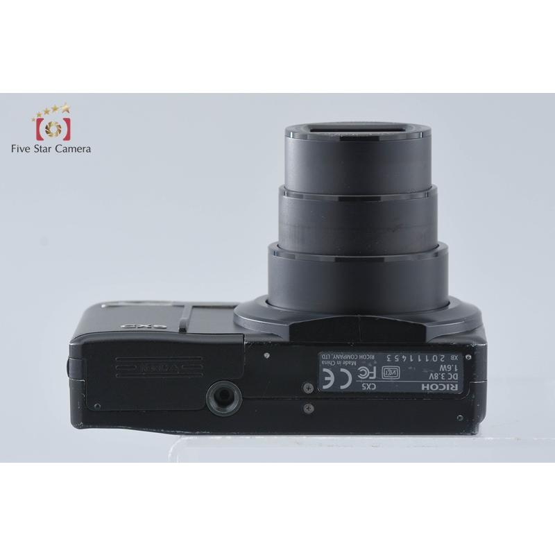 リコー（RICOH） 【中古】RICOH CX5 ブラック コンパクトデジタル