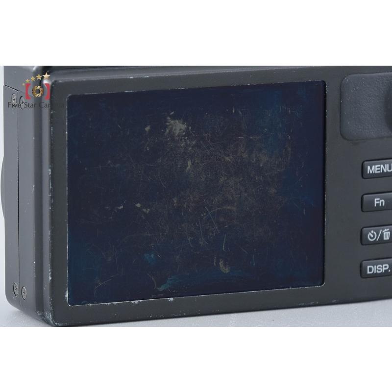 リコー（RICOH） 【中古】RICOH CX5 ブラック コンパクトデジタル