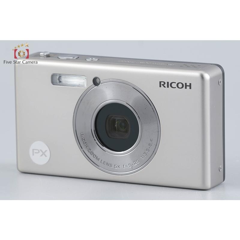 リコー（RICOH） 【中古】RICOH PX シャンパンシルバー 防水デジタル 