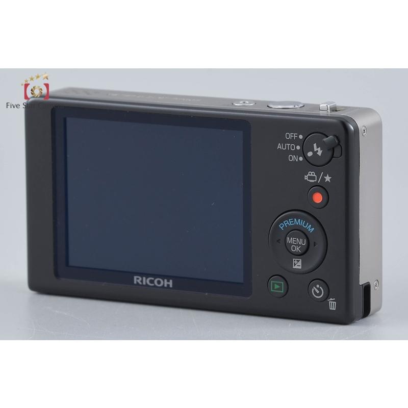 リコー（RICOH） 【中古】RICOH PX シャンパンシルバー 防水デジタル