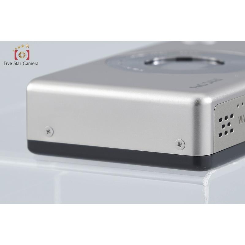リコー（RICOH） 【中古】RICOH PX シャンパンシルバー 防水デジタル