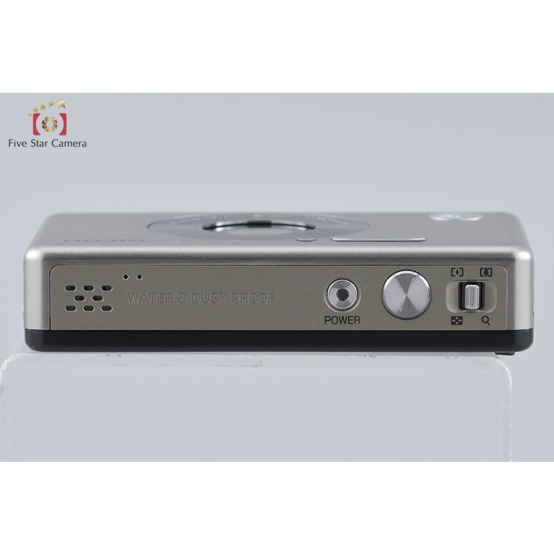 リコー（RICOH） 【中古】RICOH PX シャンパンシルバー 防水デジタル