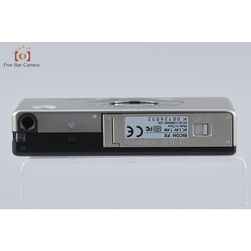 リコー（RICOH） 【中古】RICOH PX シャンパンシルバー 防水デジタル 