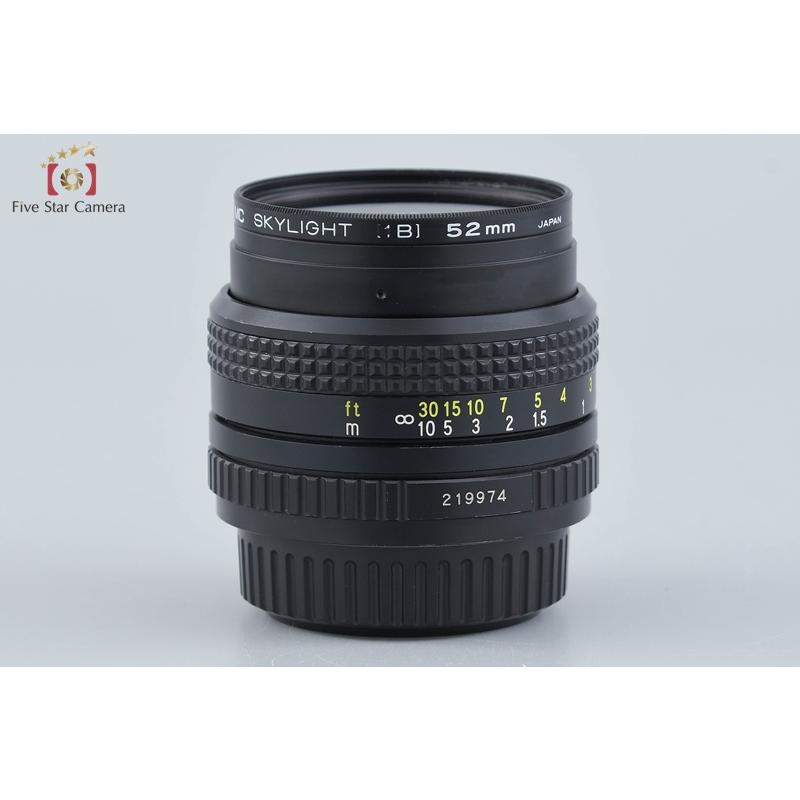 リコー（RICOH） 【中古】RICOH XR RIKENON 50mm f/2 ペンタックスK