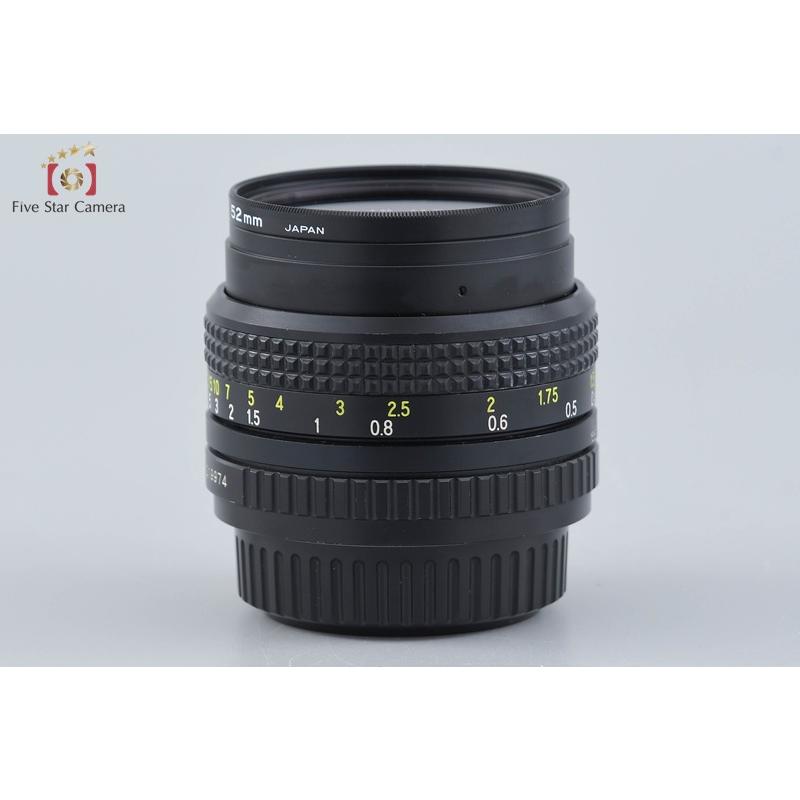 【中古】RICOH リコー XR RIKENON 50mm f/2 ペンタックスKマウント リコー（RICOH） 【中古】RICOH XR RIKENON 50mm f/2 ペンタックスK