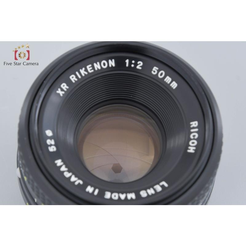 リコー（RICOH） 【中古】RICOH XR RIKENON 50mm f/2 ペンタックスK