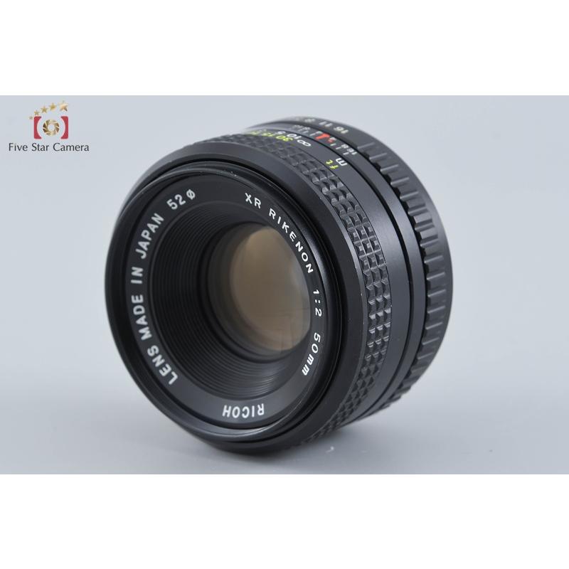 リコー（RICOH） 【中古】RICOH XR RIKENON 50mm f/2 ペンタックスK
