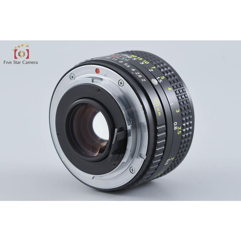 リコー（RICOH） 【中古】RICOH XR RIKENON 50mm f/2 ペンタックスK