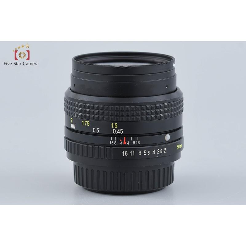リコー（RICOH） 【中古】RICOH XR RIKENON 50mm f/2 ペンタックスK
