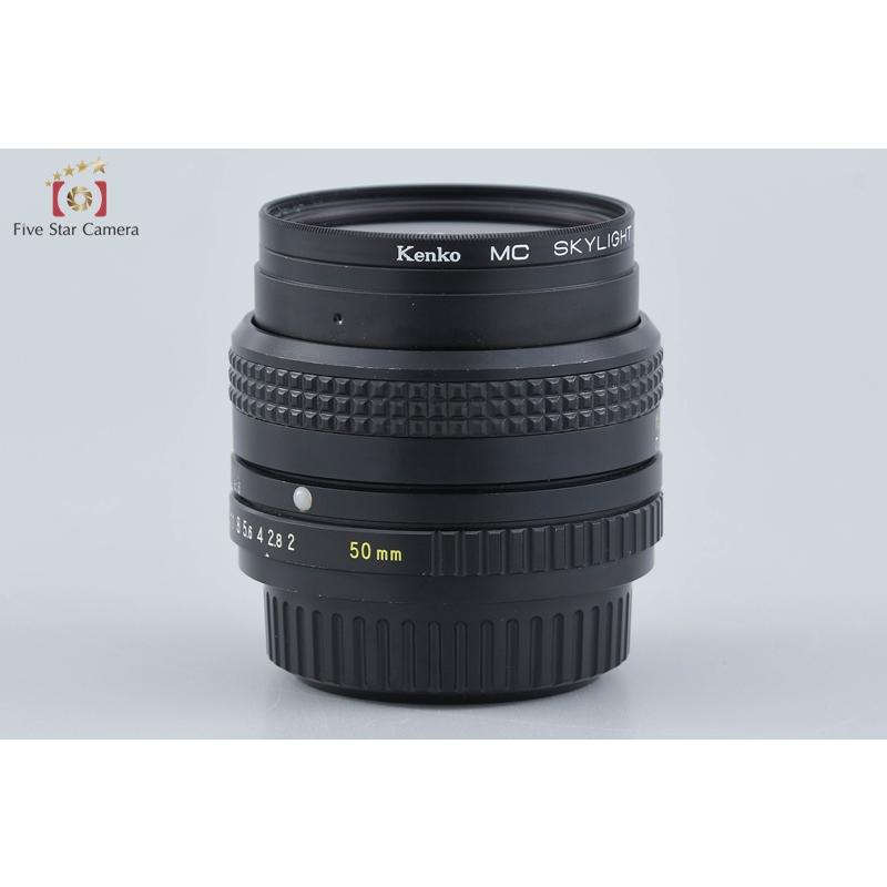 リコー（RICOH） 【中古】RICOH XR RIKENON 50mm f/2 ペンタックスK