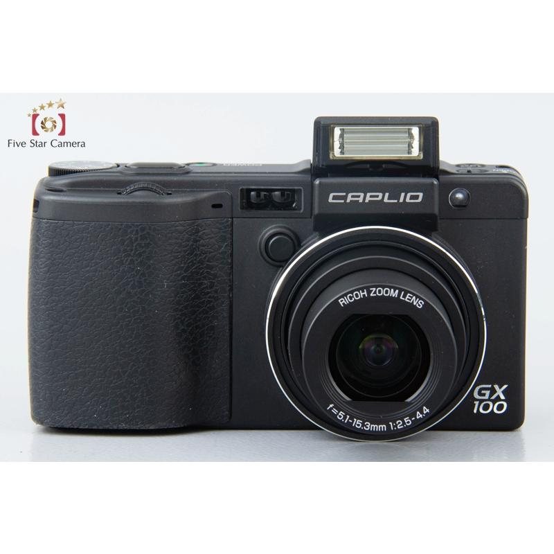リコー 【中古】RICOH GX100 コンパクトデジタルカメラ リコー 【中古】RICOH GX100 コンパクトデジタルカメラ