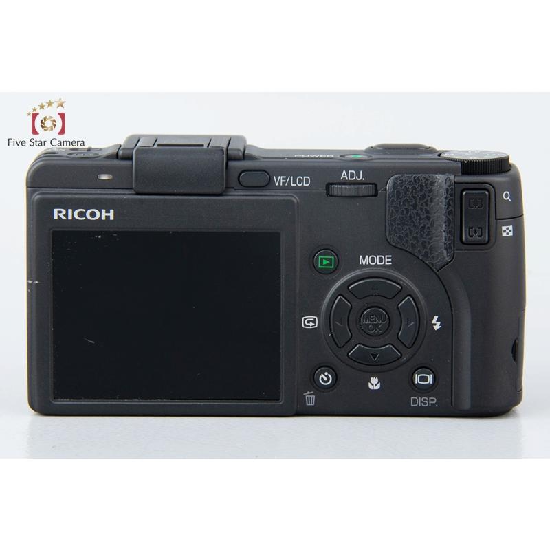 リコー 【中古】RICOH GX100 コンパクトデジタルカメラ リコー 【中古】RICOH GX100 コンパクトデジタルカメラ