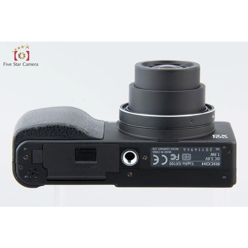 リコー 【中古】RICOH GX100 コンパクトデジタルカメラ リコー 【中古】RICOH GX100 コンパクトデジタルカメラ