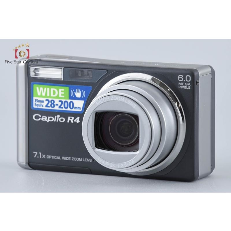 リコー（RICOH） 【中古】RICOH Caplio R4 ブラック コンパクト