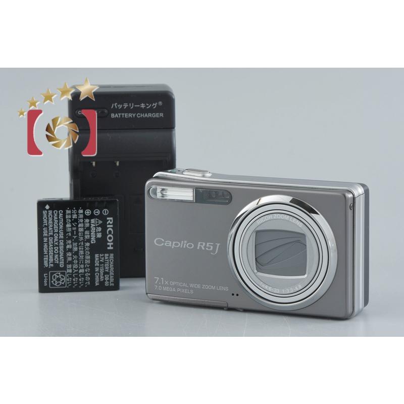 リコー（RICOH） 【中古】RICOH Caplio R5J アースブラウン コンパクト 